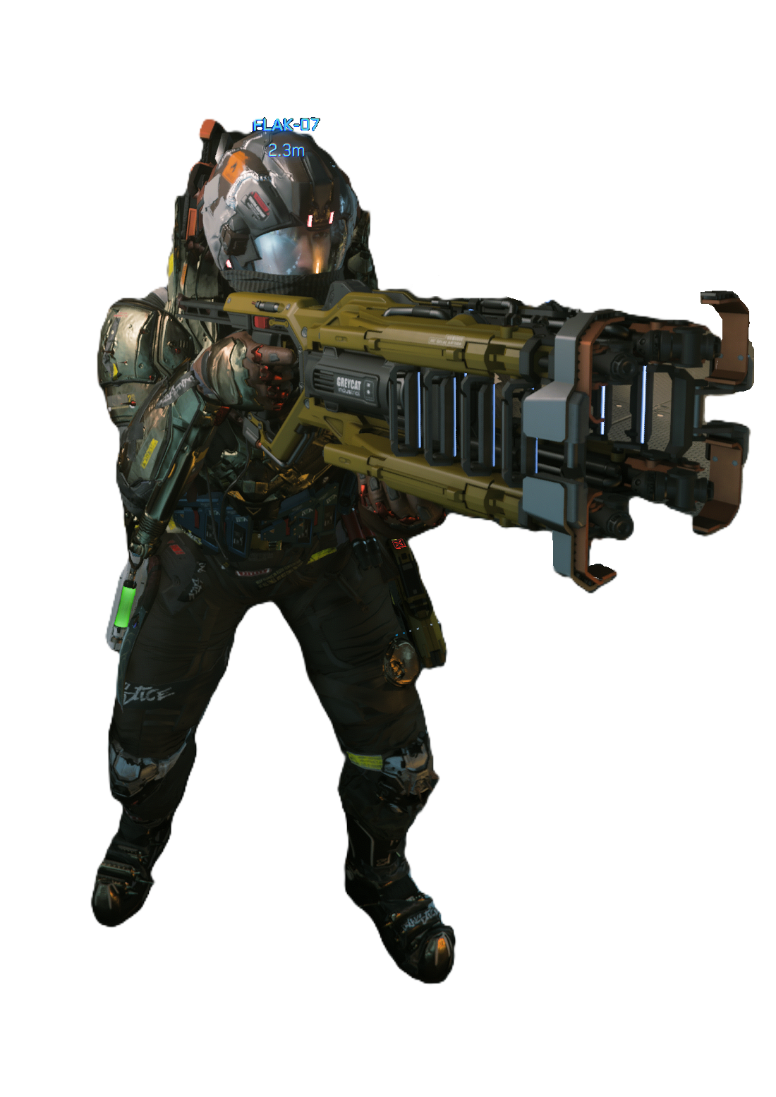 FLAK Gaming Portrait