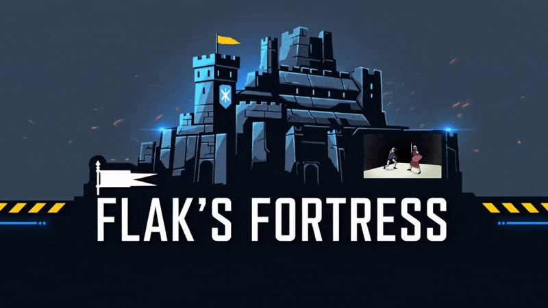 FLAK's Fortress animation